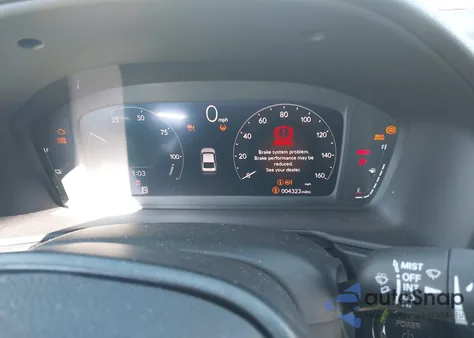 2025 Honda Accord Ex-L из США, поврежденный, VIN 1HGCY2F61SA006417